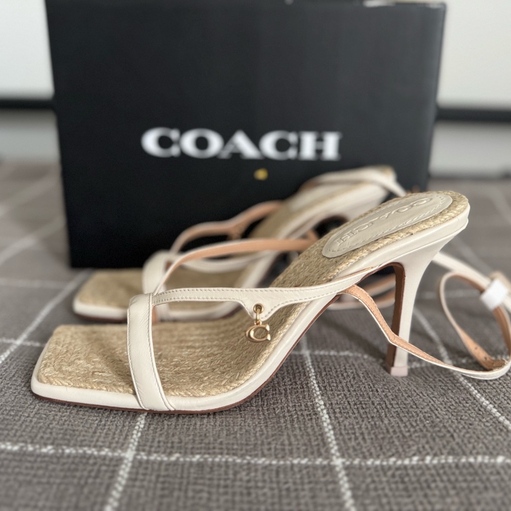 Coach Women's Kaia Heeled Sandals, Size 9